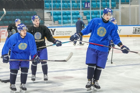 Победа сборной Казахстана над Словакией