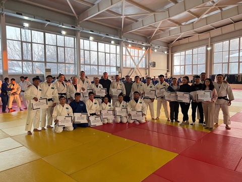 ҚР Дзюдо федерациясы атлеттер мен жаттықтырушыларды марапаттауға 20 млн теңге бөлді