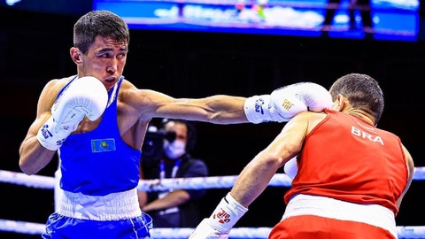 Казахстанские боксеры выиграли Чемпионат Азии по боксу