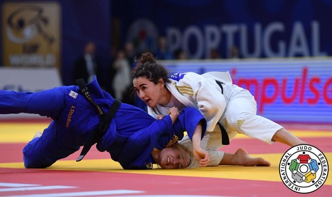 Исторический – казахский финал в женском дзюдо!