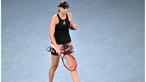 Официально: Елена Рыбакина 10-ая ракетка мира