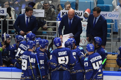 Волевая победа столичного «Барыса»