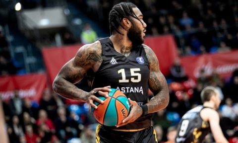 Баскетбольная «Астана» потерпела поражение на домашнем паркете
