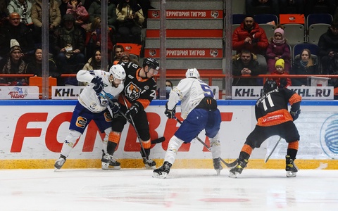 «Барыс» на выезде уступил в серии буллитов