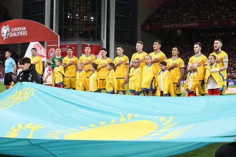 Сборная Казахстана победила Финляндию уступая по ходу матча