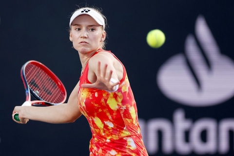 Елена Рыбакина победила на турнире WTA Finals