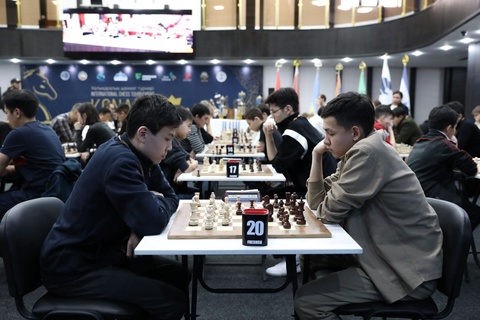 Алматы облысында шахматтан «KONAEV CUP – 2023» екінші халықаралық турнирі өтті