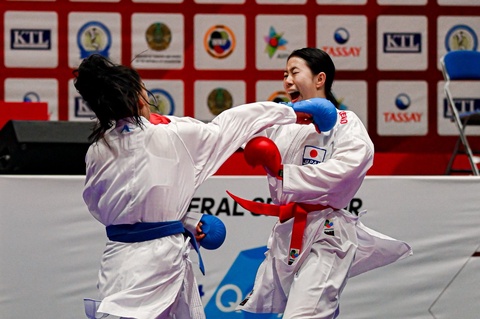 В Алматы стартовал чемпионат Азии по каратэ WKF