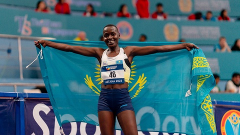 X Чемпионат Азии по легкой атлетике. Первая золотая медаль в копилке сборной Казаxстана