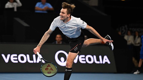 Александр Бублик в 1/4 финале турнира серии АТР 250