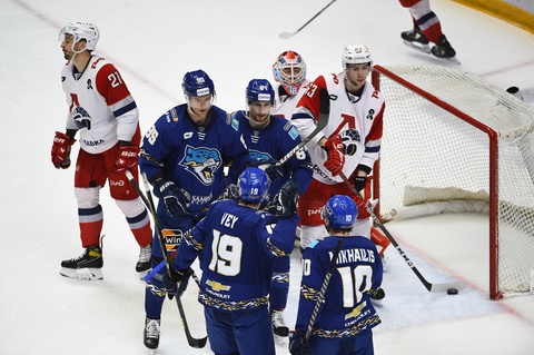 Столичный «Барыс» завершил очередной сезон КХЛ