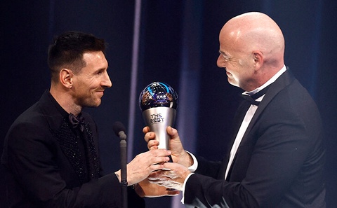 Премия THE BEST от ФИФА