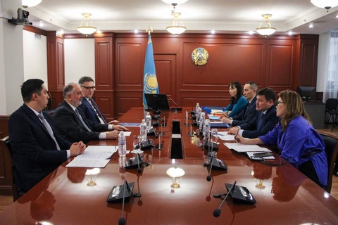 FIBA Asia рассматривает возможность открытия офиса в Казахстане