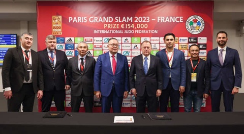 В Казахстане пройдет мировой турнир из серии Grand Slam по дзюдо