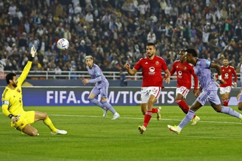 «Реал Мадрид» вышел в финал клубного Чемпионата Мира