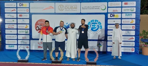 Казахстанец взял золото мировой серии Гран-при в Дубае в толкании ядра