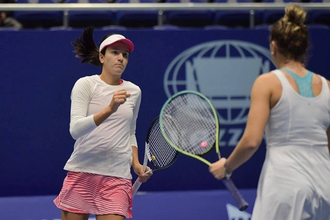 Анна Данилина вышла в полуфинал турнира в Астане