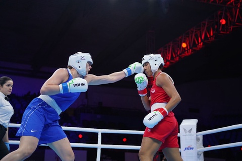 Женский Чемпионат Мира по боксу. Нью-Дели - 2023