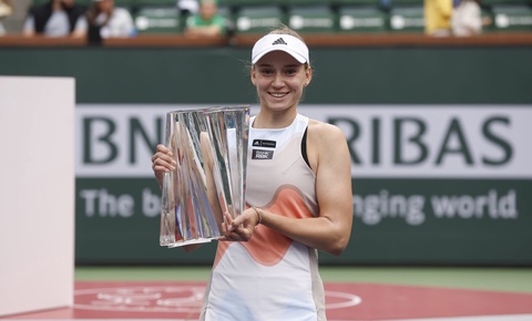 Елена Рыбакина победительница турнира «Indian Wells - 2023»
