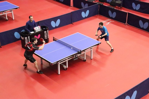 Карагандинская область стала победителем VI Летней Спартакиады по настольному теннису