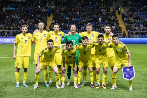 Казахстан сенсационно вырвал победу в матче против Дании