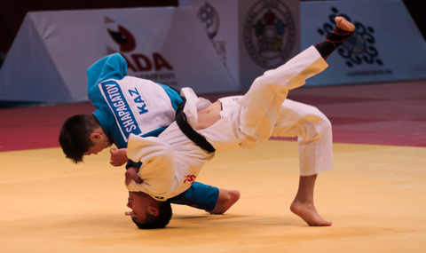 В Алматы состоится кубок Азии по дзюдо среди кадетов и молодежи