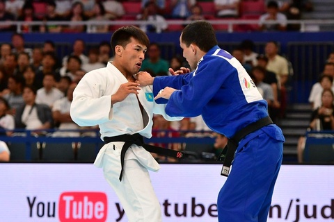 Определен состав сборной Казахстан на Grand Slam по дзюдо в Анталии