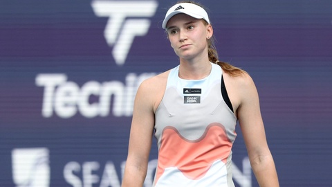 Елена Рыбакина вышла в полуфинал турнира в Майами