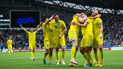 Расширенный состав сборной Казахстана на стартовые матчи отбора Евро-2024