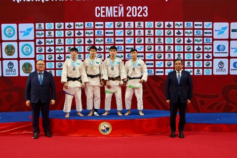 Победители и призеры первого дня Чемпионата Казахстана среди молодежи