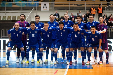 Сборная Казахстана сыграет в элитном раунде отбора ЧМ-2024