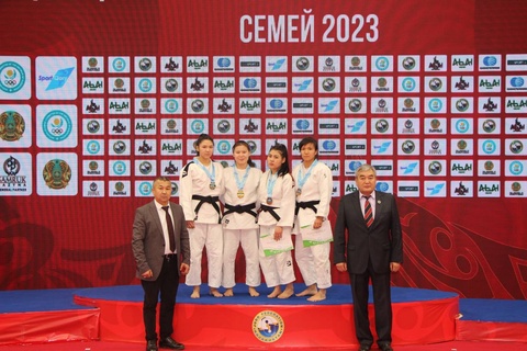 Результаты второго дня Чемпионата Казахстана среди молодежи по дзюдо