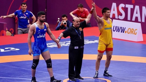 В финале Чемпионата Азии по видам борьбы у Казахстана два чемпиона