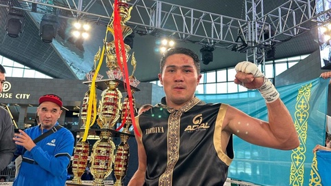 Мейирим Нурсултанов защитил титул WBO International