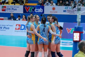 Волейбольный клуб «Алтай» начинает с победы Клубный Чемпионат Азии