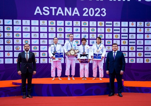 Чемпионат Азии по пара дзюдо. 1-день