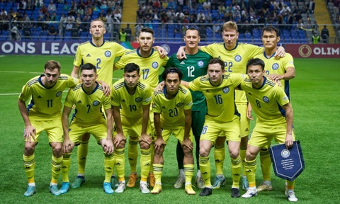 Сборная Казахстана поднялась в рейтинге ФИФА на три позиции