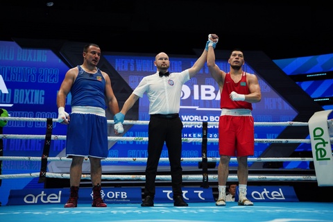 Дебютный день ЧМ в Ташкенте – две победы Казахстана