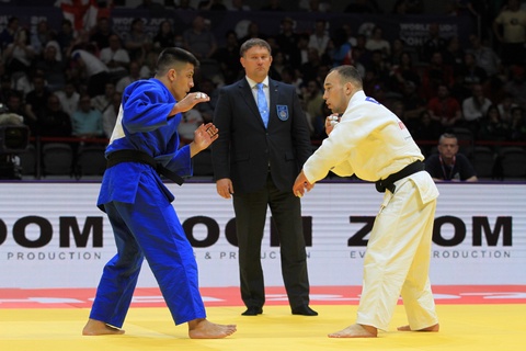 СБОРНАЯ КАЗАХСТАНА ЗАВЕРШИЛА ЧЕТВЕРТЫЙ ДЕНЬ ЧМ ПО ДЗЮДО БЕЗ МЕДАЛЕЙ