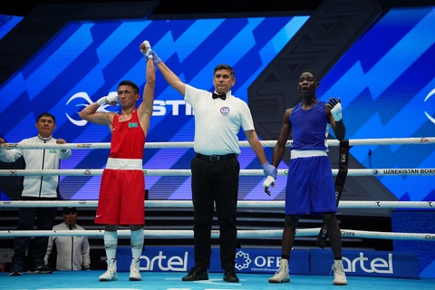 У сборной Казахстана по боксу пять гарантированных медалей чемпионата мира в Ташкенте