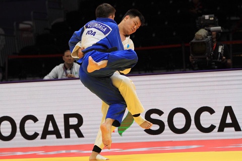 Через три дня завершится Чемпионат мира по дзюдо