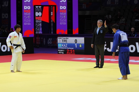 В Дохе стартовал Чемпионат Мира по дзюдо