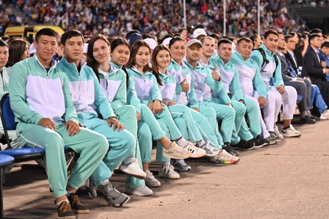 СОСТОЯЛАСЬ ЦЕРЕМОНИЯ ОТКРЫТИЯ VI ЛЕТНЕЙ СПАРТАКИАДЫ КАЗАХСТАНА