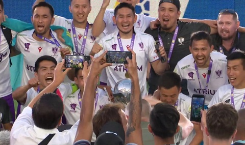 Сборная Казахстана стала чемпионом мира по мини-футболу