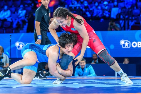 Жамиля Бакбергенова - лидер мирового рейтинга