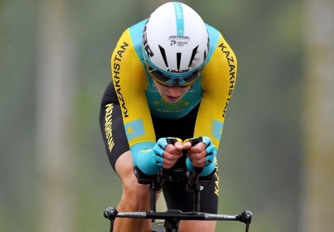 Сборная Казахстана по велоспорту выиграла на чемпионате Азии