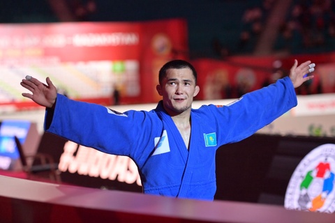 Мағжан Шамшадин – дзюдодан Qazaqstan Barysy Grand Slam жарысының чемпионы