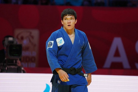 Данияр Шамшаев дзюдодан Qazaqstan Barysy Grand Slam жарысының қола жүлдегері атанды