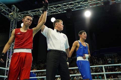 Стали известны имена чемпионов ІІ международного турнира «Елорда Кубогы»