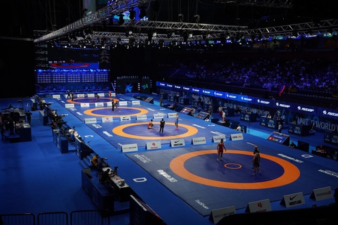 Ризабек Айтмухан в финале Чемпионата Мира